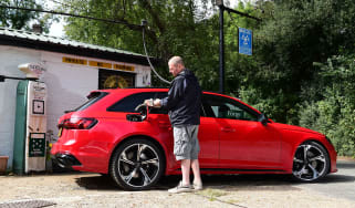 Audi RS 4 Avant long termer second report - header